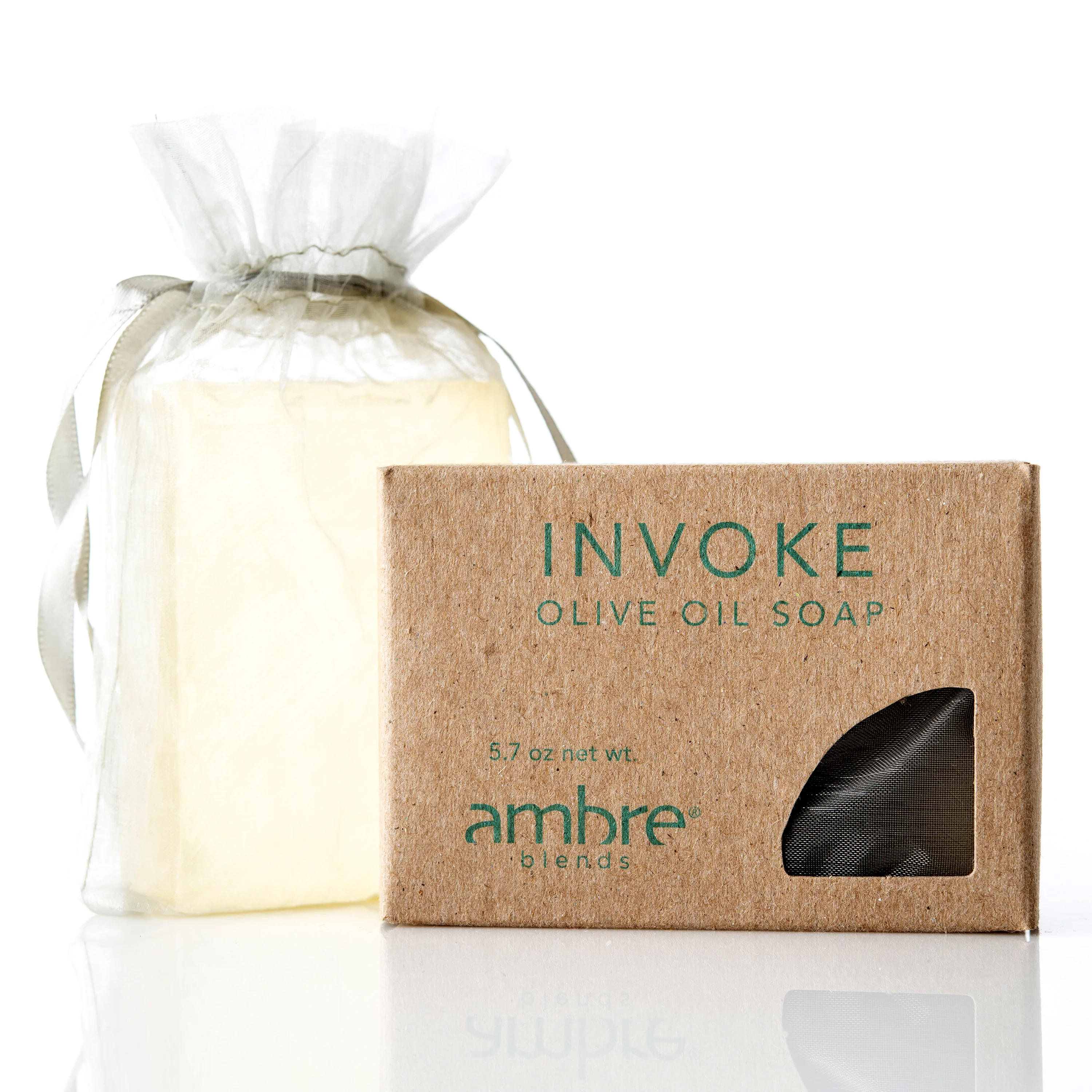 Invoke Pure Olive Oil Soap - Image 2